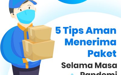 5 Tips Aman Menerima Paket Selama Pandemi