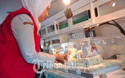 Pertama di Indonesia, Pemkot Surabaya Punya Ambulance Khusus Bayi dan Anak