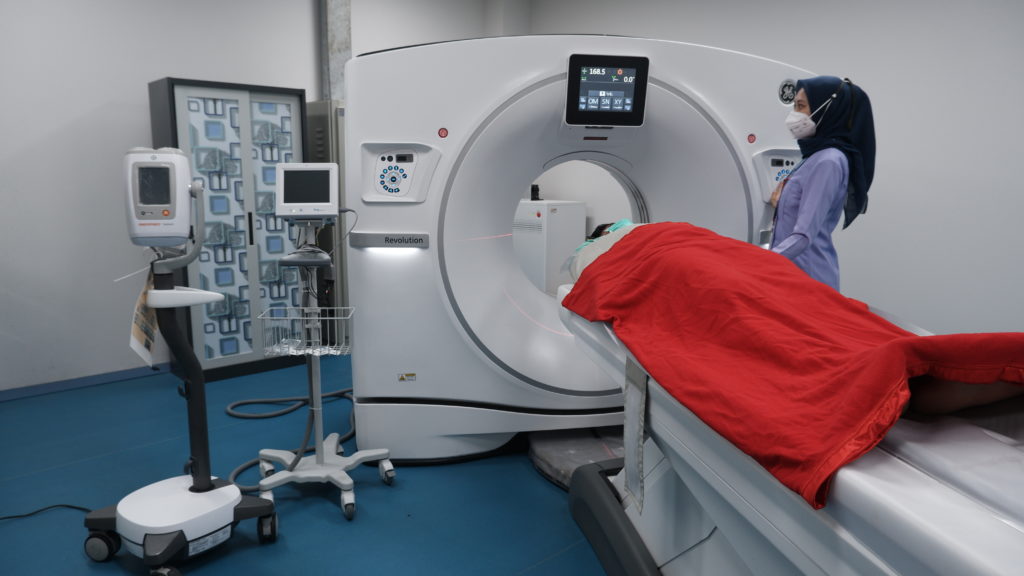 CT Scan 256 Slices