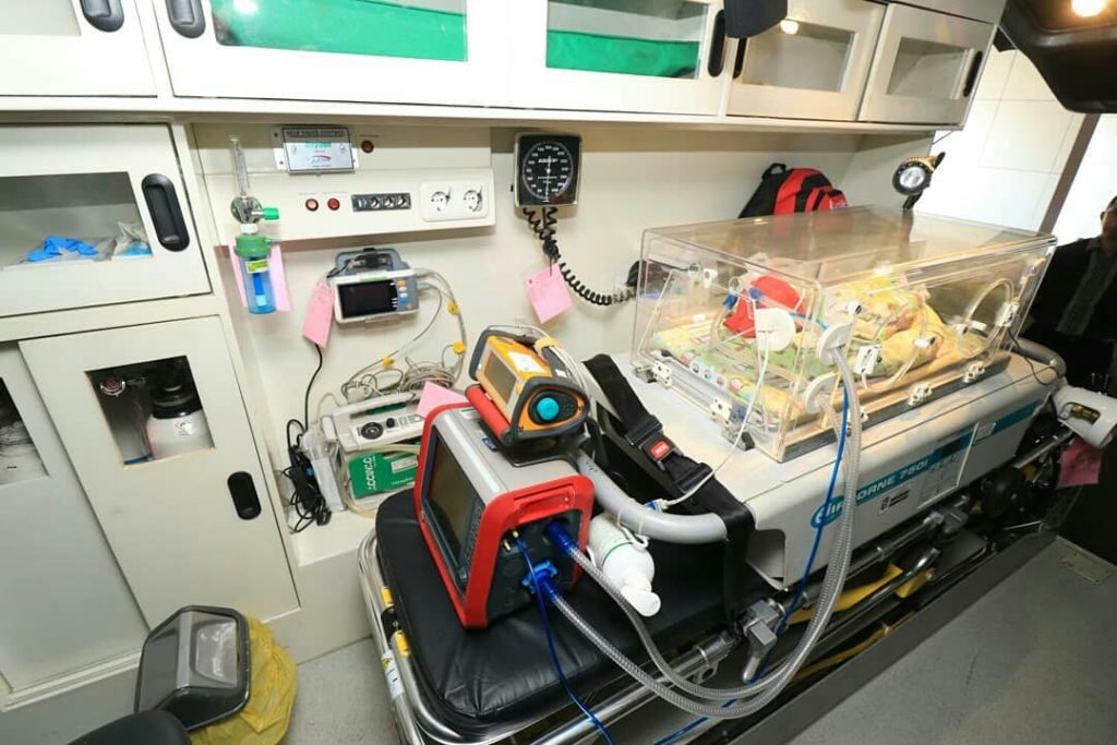 Ambulan NETS